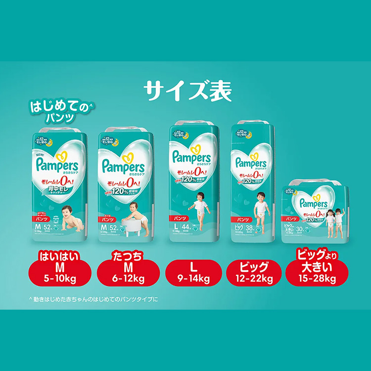 さらさらケア 【アウトレット・送料無料】パンパース パンツ ウルトラ