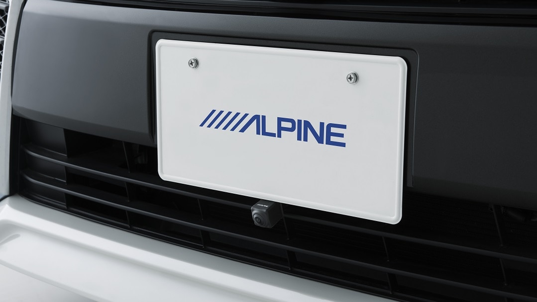 ALPINE（アルパイン） フロントカメラ HDRマルチビューフロントカメラ