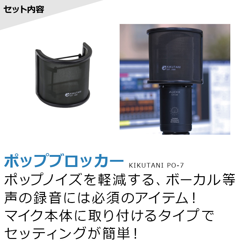 オーディオテクニカ（audio-technica） AT2020 コンデンサーマイク