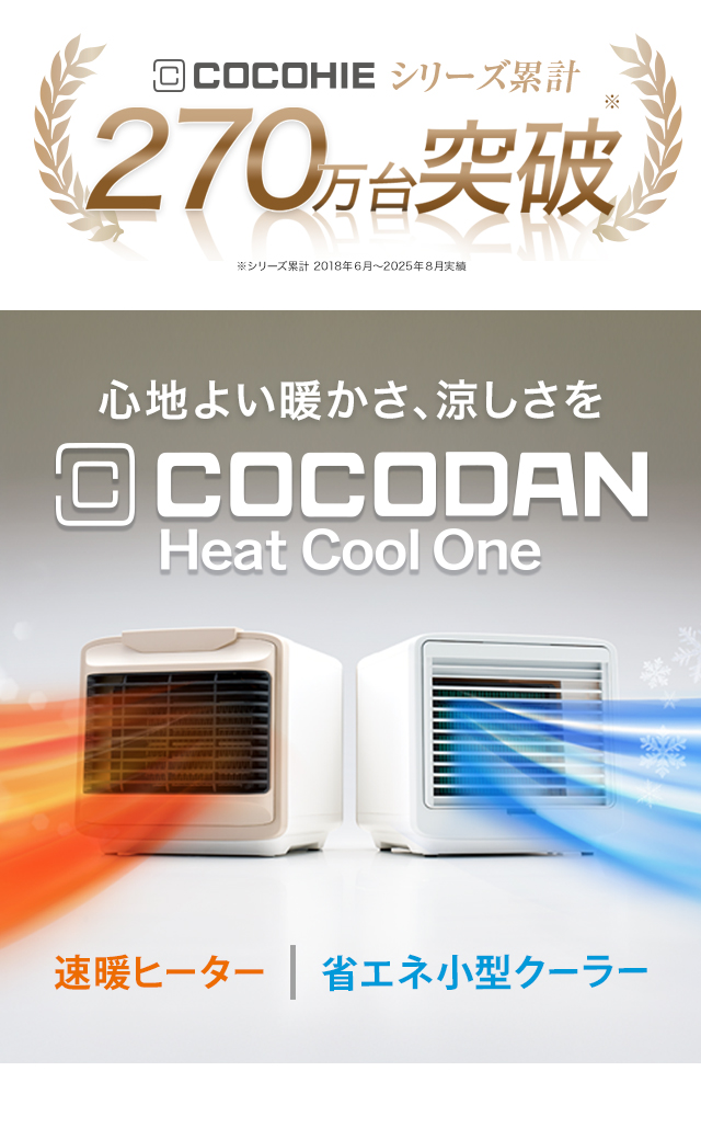 ショップジャパン（Shop Japan） ここだん ヒートクールワン 2個セット