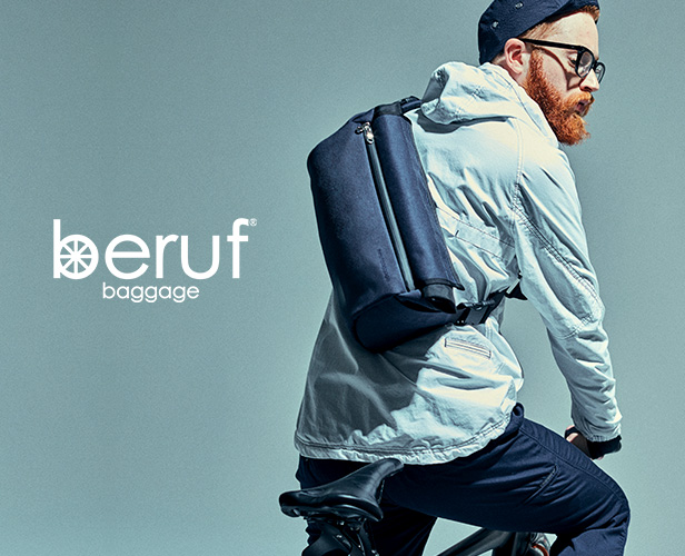 beruf baggage（ベルーフバゲージ） ボディバッグ 自転車 サイクリング