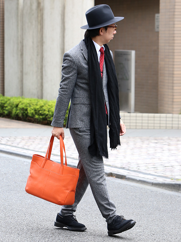 PELLE MORBIDA（ペッレ モルビダ） レザー トートバッグ ビジネス