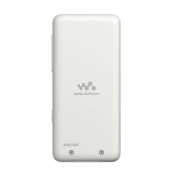 ウォークマンWALKMAN Sシリーズ ホワイト NW-S315 [16GB]:ビックカメラ
