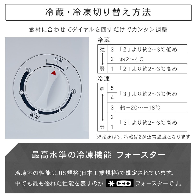 公式】冷凍庫 小型 31L PF-A31FD-W ホワイト:アイリスオーヤマ公式