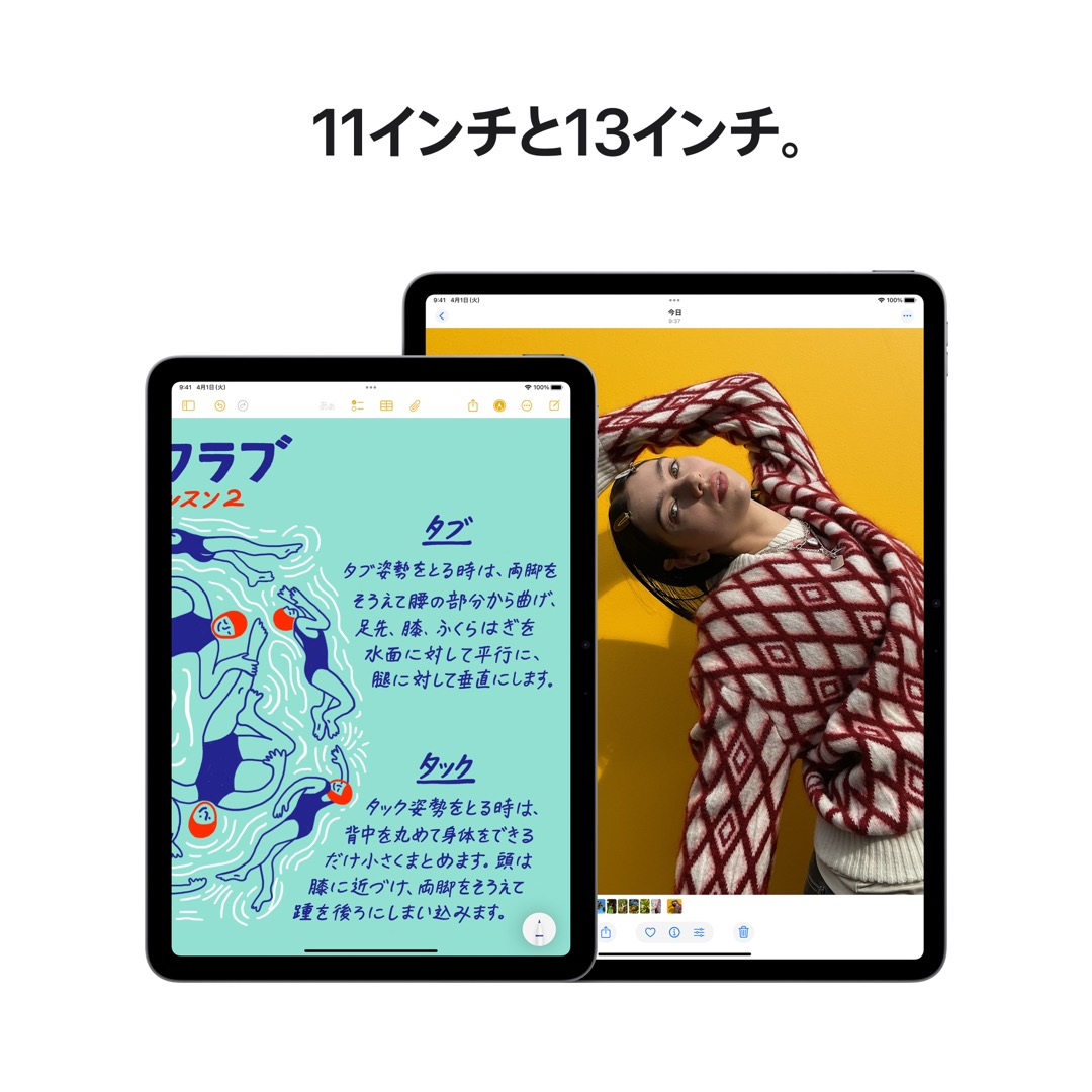 13インチiPad Air Wi-Fiモデル 512GB - スペースグレイ:Apple Rewards