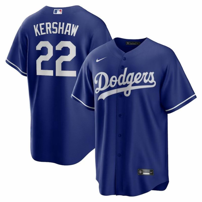 MLB クレイトン・カーショー ドジャース ユニフォーム リミテッド