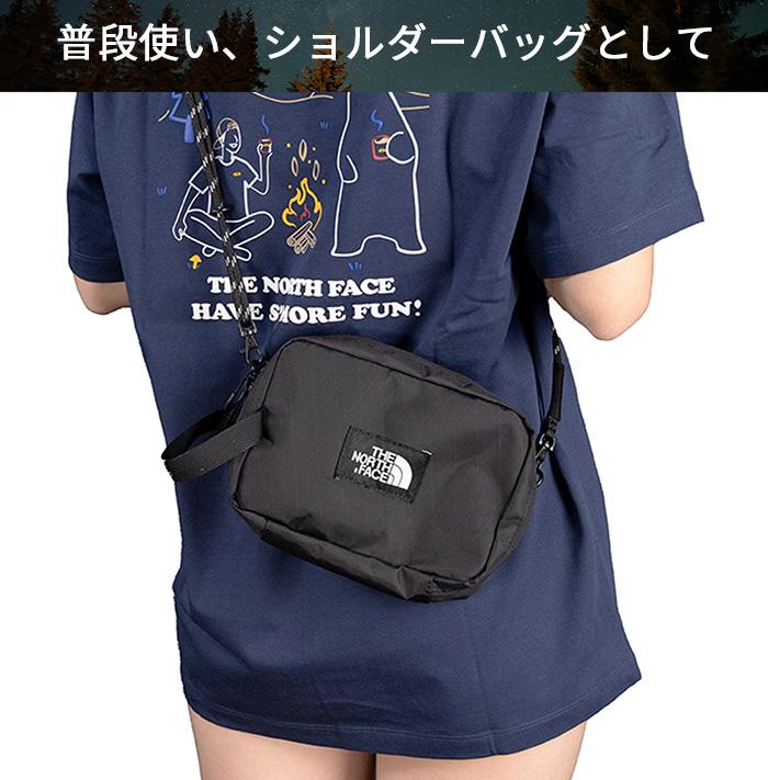 ノースフェイス ショルダーバッグ サブバッグ ポーチ バッグインバッグ