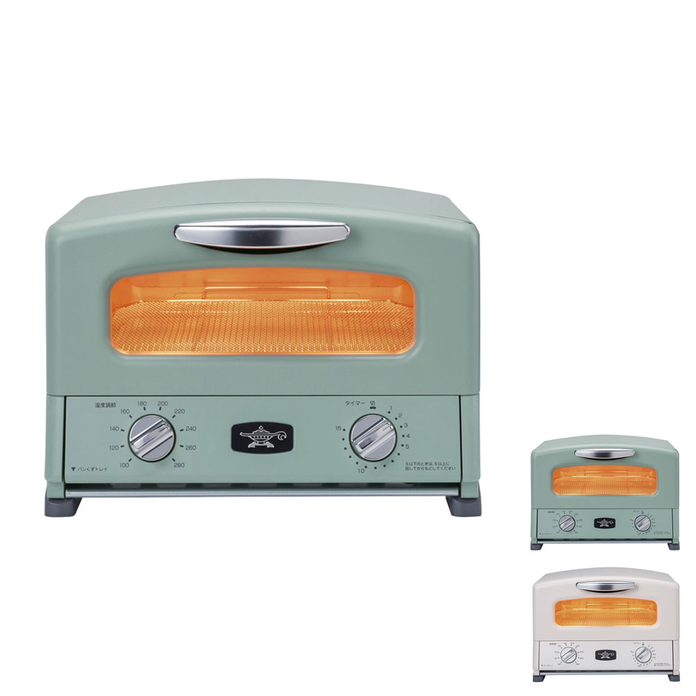 Aladdin アラジン グラファイト グリル&トースター（4枚焼き