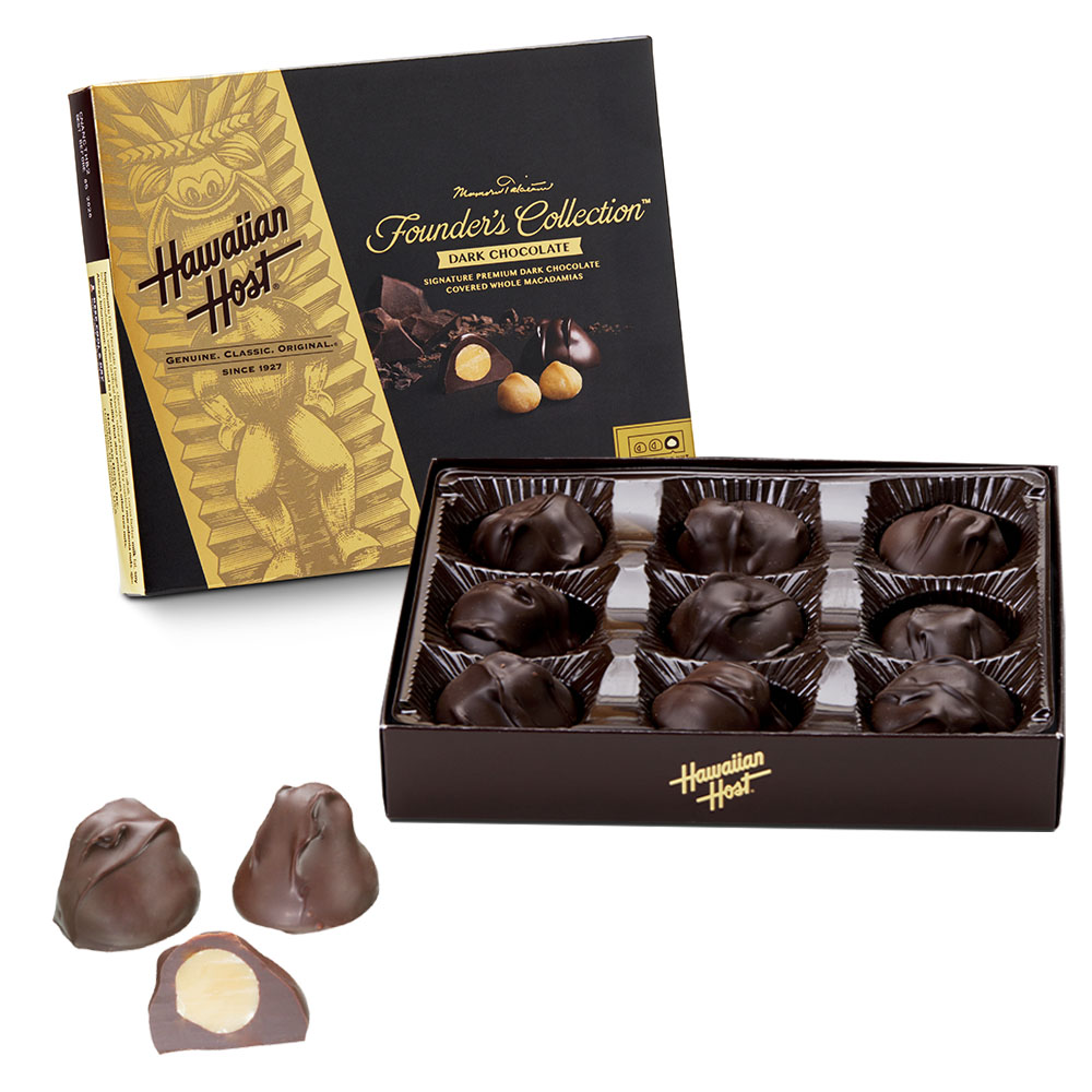 ハワイアンホースト マカダミアナッツダークチョコレート | JTB