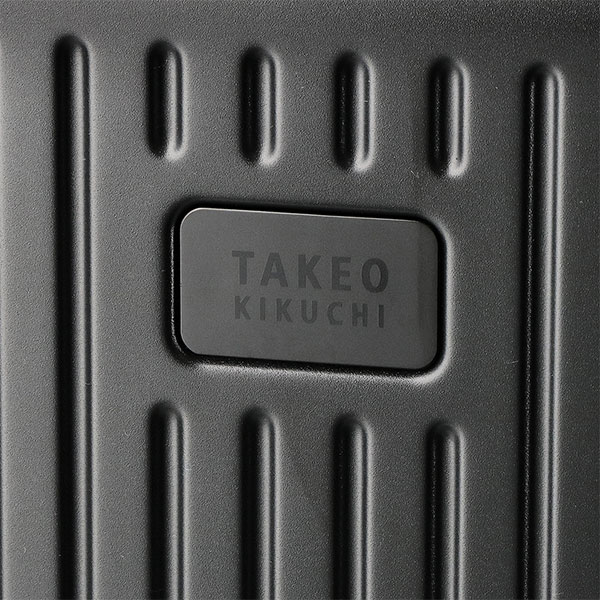 タケオキクチ キャリーケース ファスナータイプ22L CTY001A-22（ｶｰｷ）