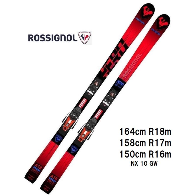 2024 ROSSIGNOL ロシニョール HERO ATHLETE GS PRO R21 PRO + NX 10 GW