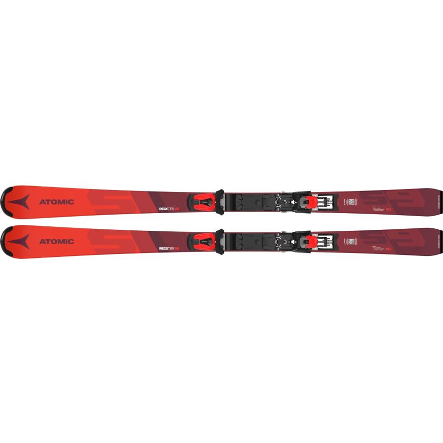 25 ATOMIC アトミック REDSTER S9 FIS J-RP + ICON 10 ジュニア スキー