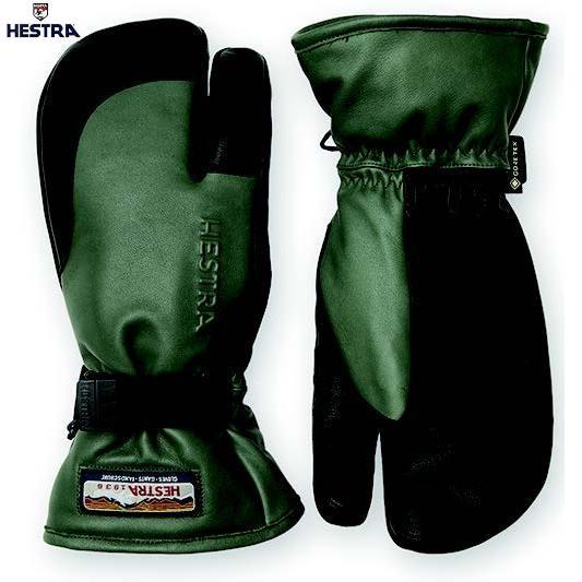 25 HESTRA (ヘストラ) 3-Finger GTX Full Leather 【33882】【860100