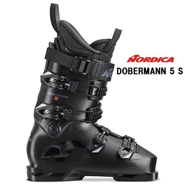 25 NORDICA ノルディカ DOBERMANN 5 S スキーブーツ レーシング 競技