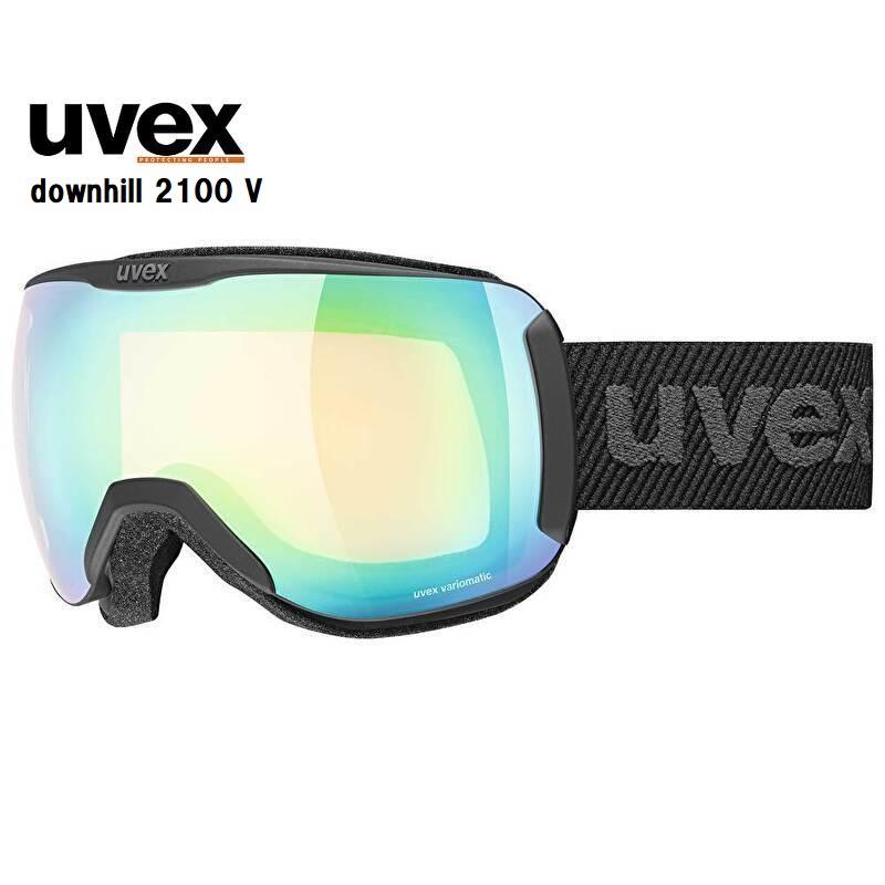 25 UVEX (ウベックス) downhill 2100 V 【555391】 【ブラックマット