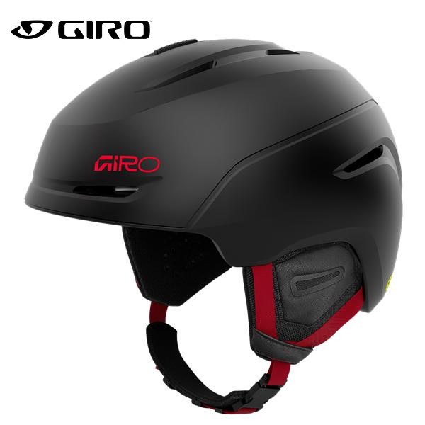 26 GIRO ジロー NEO MIPS AsianFit Matte Black/Red フリーヘルメット