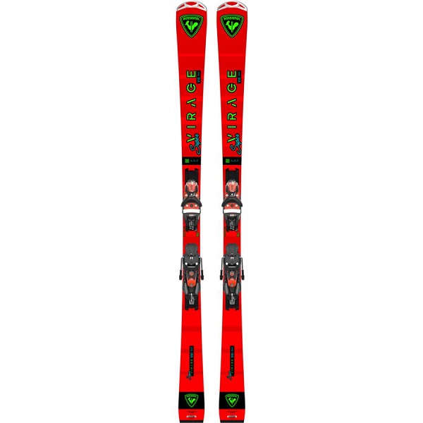 26 ROSSIGNOL ロシニョール SUPER VIRAGE VIII TECH KONECT + SPX 14
