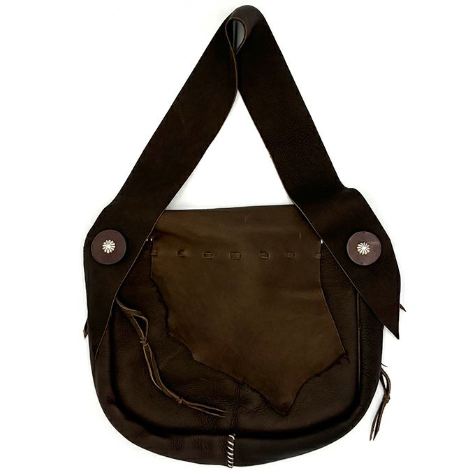 LARRY SMITH FRINGE BAG 