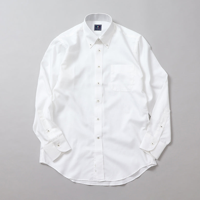 オックスボタンダウン襟裏別布シャツ【Made in Japan】 – Mitsumine