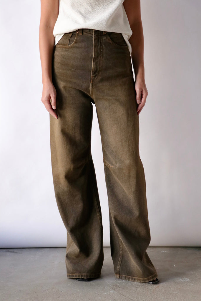 MM6 Maison Margiela 5 Pocket Denim Trousers | WE ARE ICONIC