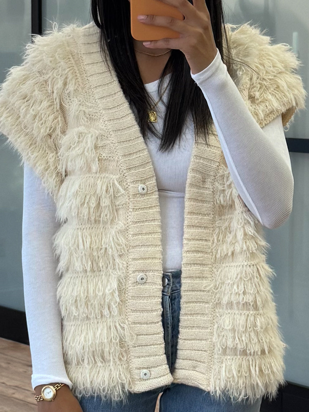 Aspen Shaggy Vest | FINAL SALE – Shop Talulah