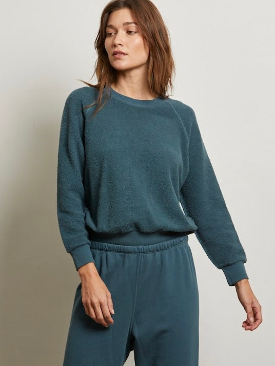 perfectwhitetee} Ziggy Inside Out Fleece Sweatshirt – Vintage Charm