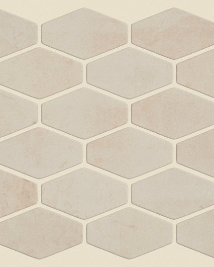 Dreamscape Elongated Hex - in color Carrara | Shaw Floors