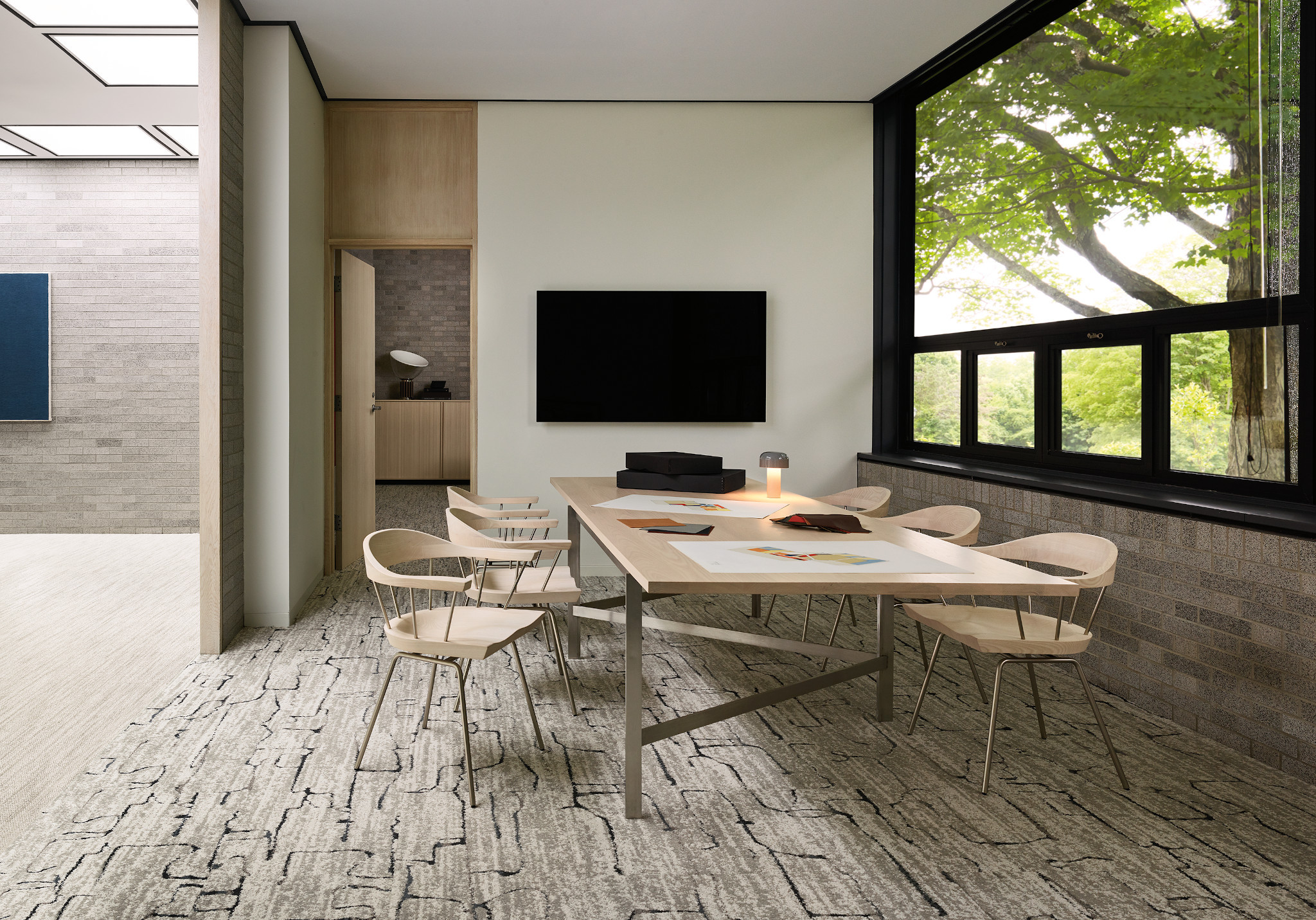 Knotted Tile 5T301 Carpet Tile Commercial Flooring | ShawContract