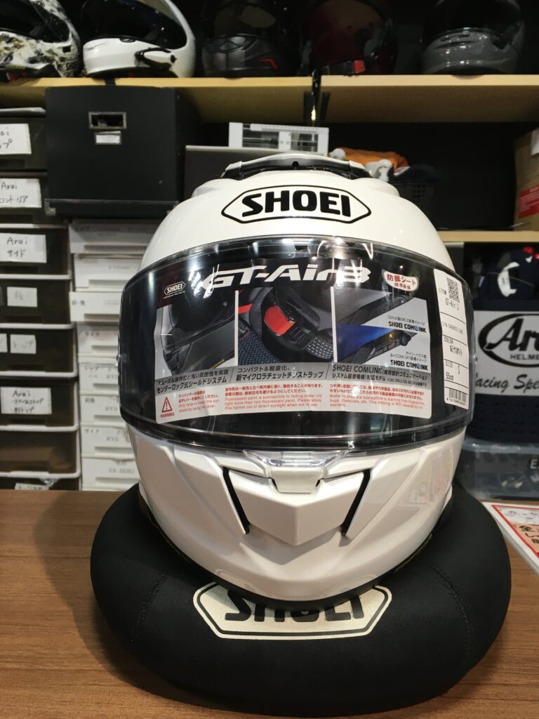 SHOEI GT-Air3 ルミナスホワイト 【公式通販】