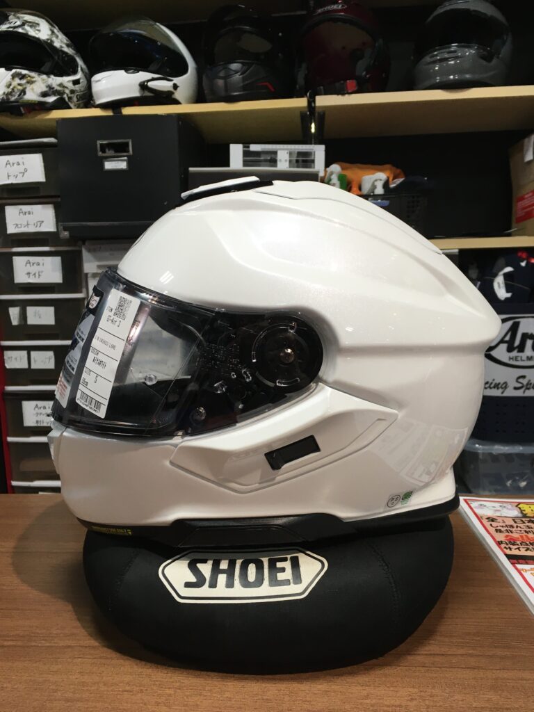 SHOEI GT-Air 3 ルミナスホワイト 迷ったら白 | しゃぼん玉 -Shabondama-