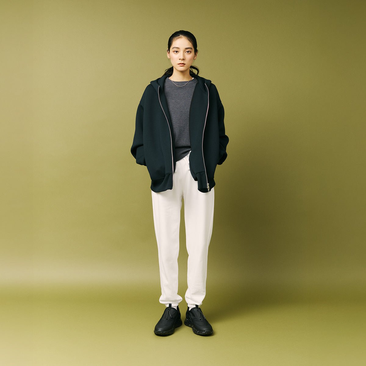 SHAKA センタージップスニーカーBLK METEOR ZIP SXL [メンズ