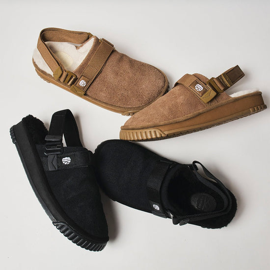 SHAKA スエードクロッグ SNUG CLOG BOA HAIRY SUEDE メンズ/レディース