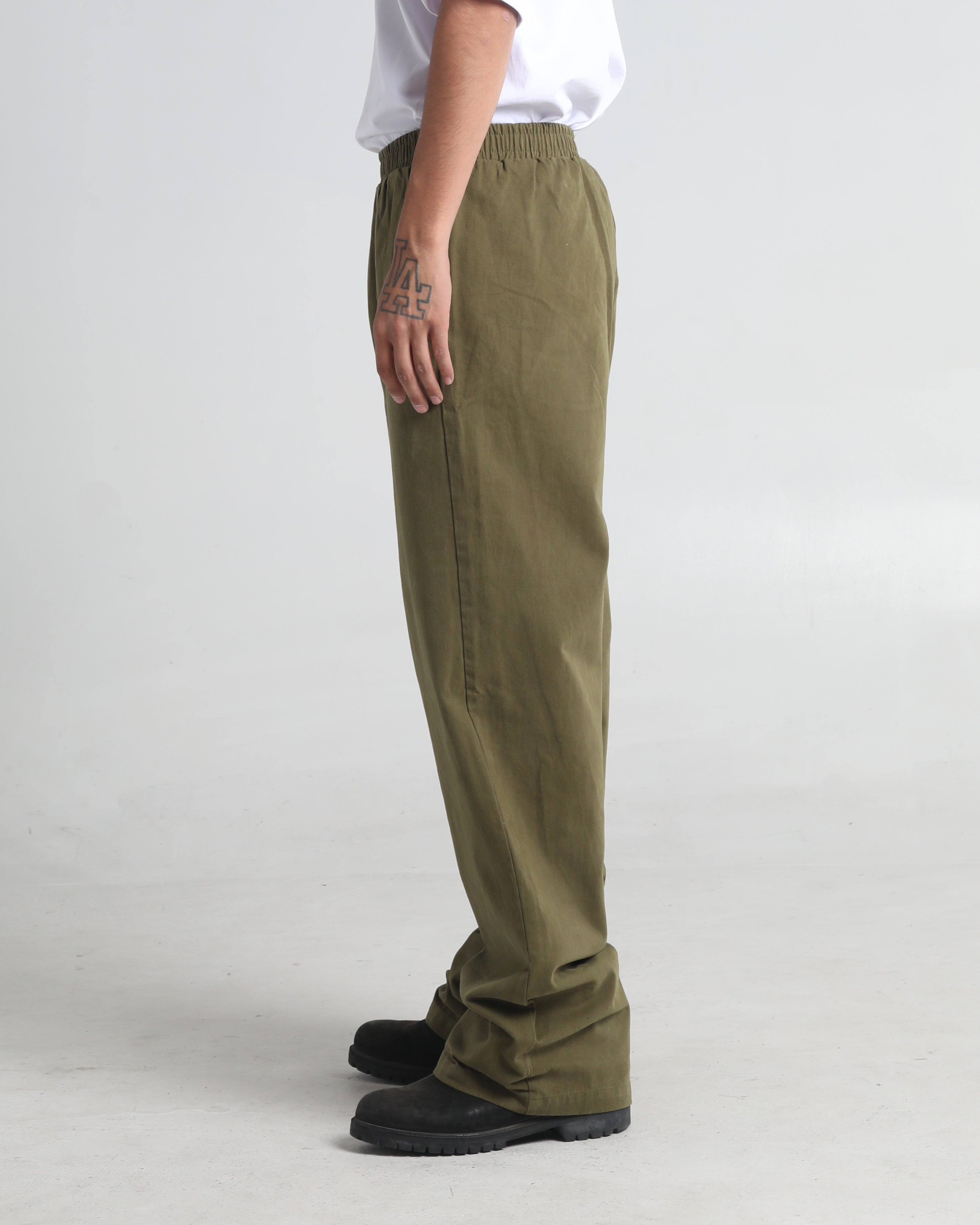Baggy Twill Pants