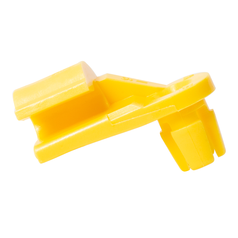 Door Lock Rod Clip Yellow- Ford E6AZ-5421952-A - 25 Pk. - Shark
