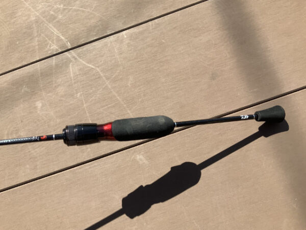 失敗インプレ】ジグ単用に「21月下美人MX アジング 55XUL-S」を買った