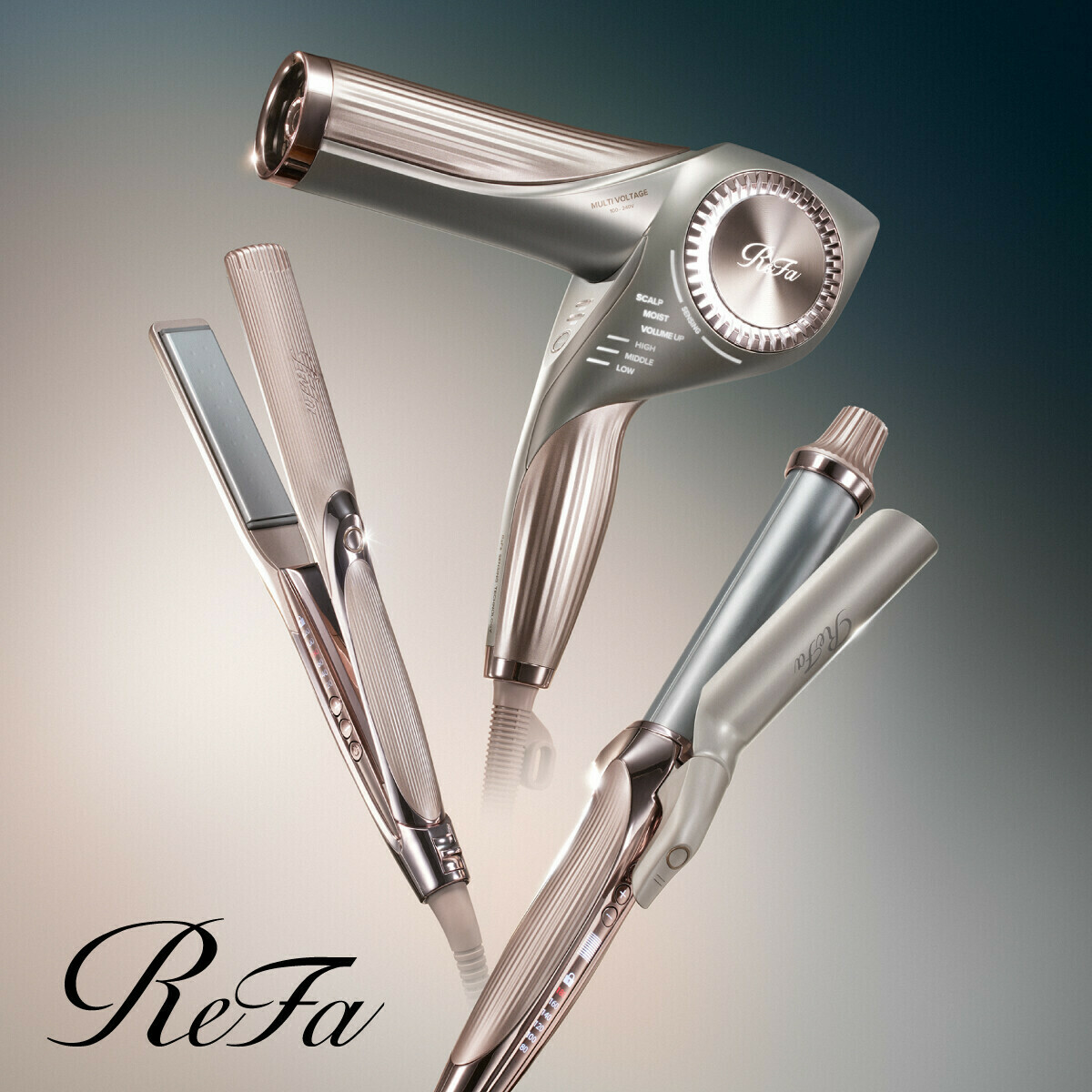 ReFa(リファ)新作 メンズにおすすめドライヤー・ヘアアイロン｜銀座