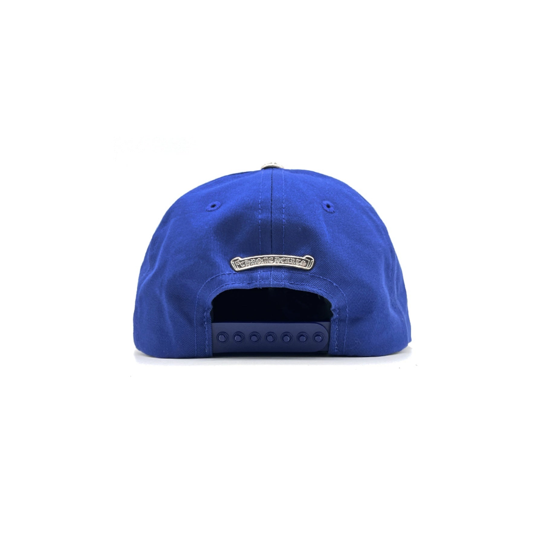 Chrome Hearts Matty Boy Space Leather Patch Blue Cap - SRM