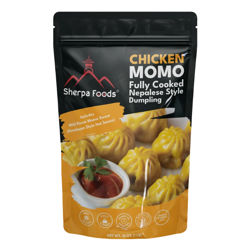 Chicken Momo - (27g protein per serving) – Sherpa Foods