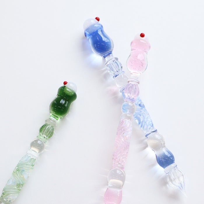 ﾌﾙｶﾜ雑貨店 恋するｸﾘｰﾑｿｰﾀﾞｶﾞﾗｽﾍﾟﾝ2 | 古川紙工公式オンラインショップ