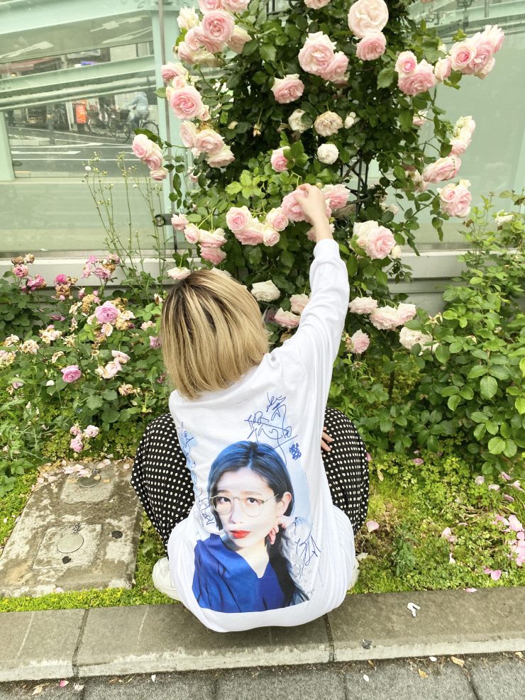 NEW GOODS | 柴田聡子のひとりぼっち'20 TOUR ロングスリーブTシャツの