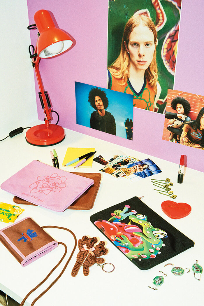 MARC JACOBS カモナマイルーム、ソー、ヘブン！ | FEATURE | relax