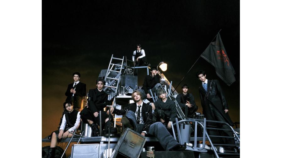 &TEAM KR 1st Mini Album『Back to Life』が10/29(水)に発売決定