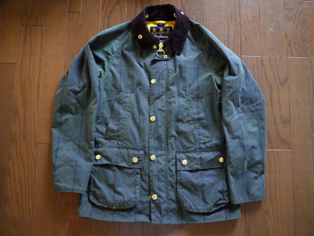 Barbour Bedaleを洗濯！オイル抜けの発生やサイズ感は変化するか