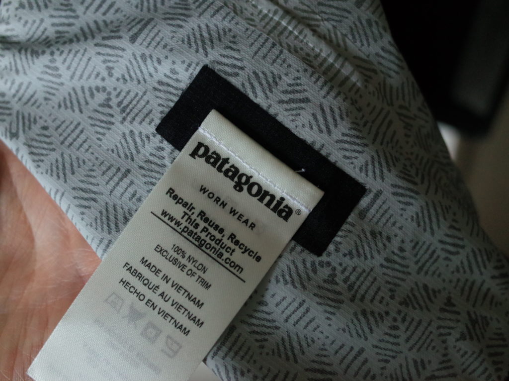 雨の日ギア – Patagonia RANNERDALE JACKET – | シフクノ