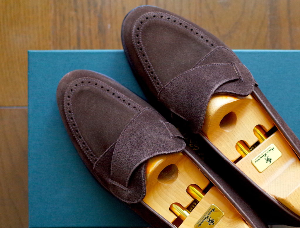 バタフライローファー購入とレビュー。Crockett&Jones BRIMSTONE