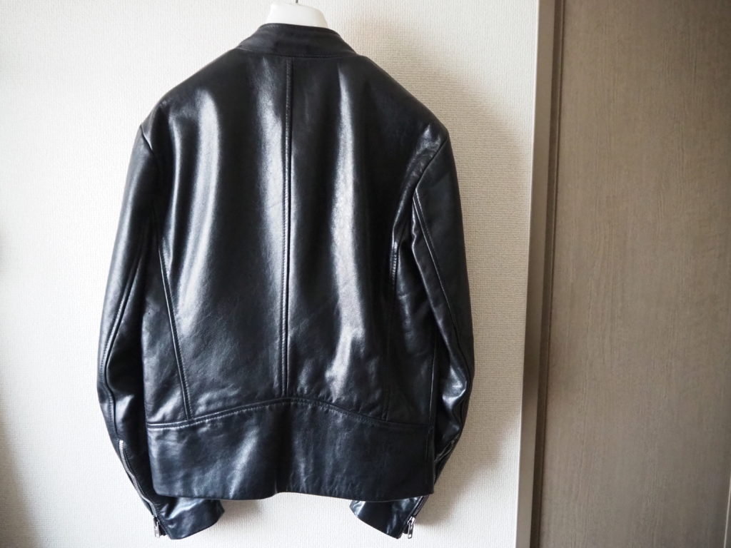 9年目になるマルジェラのハの字ライダース【Maison Martin Margiela 14