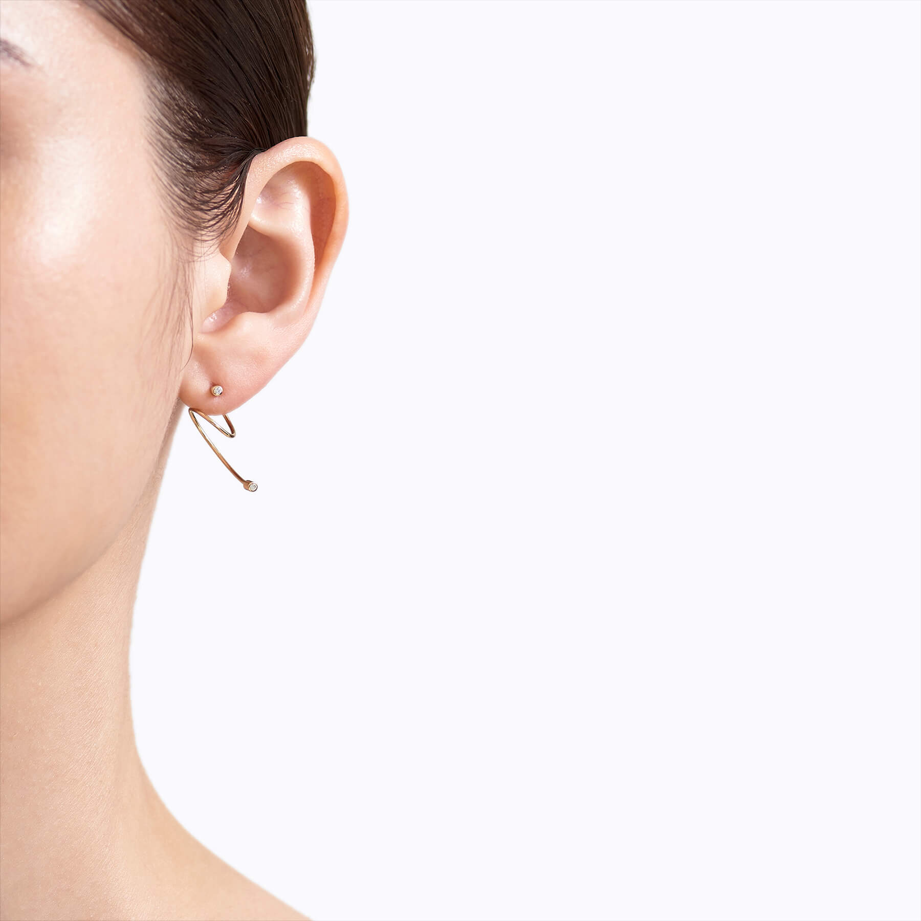 Diamond Twist Pin Pierce 01 - SHIHARA