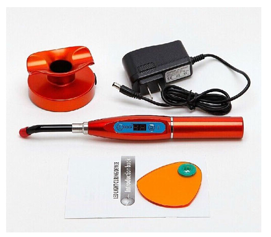 歯科用LED光重合器 照射器 1500mw(ワイヤレス）