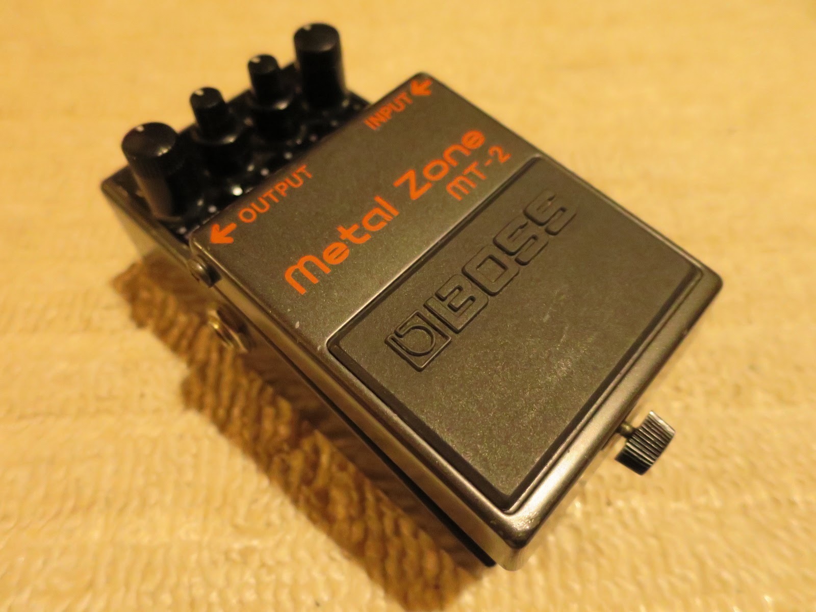 BOSS MT-2(METAL ZONE)を入手: SHIMA-Z『サウンド研究室』