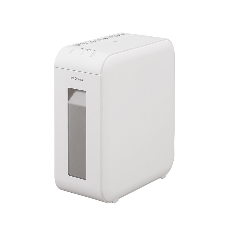 アイリスオーヤマ オフィスシュレッダー ホワイト OS-A17C-W 1台（ご